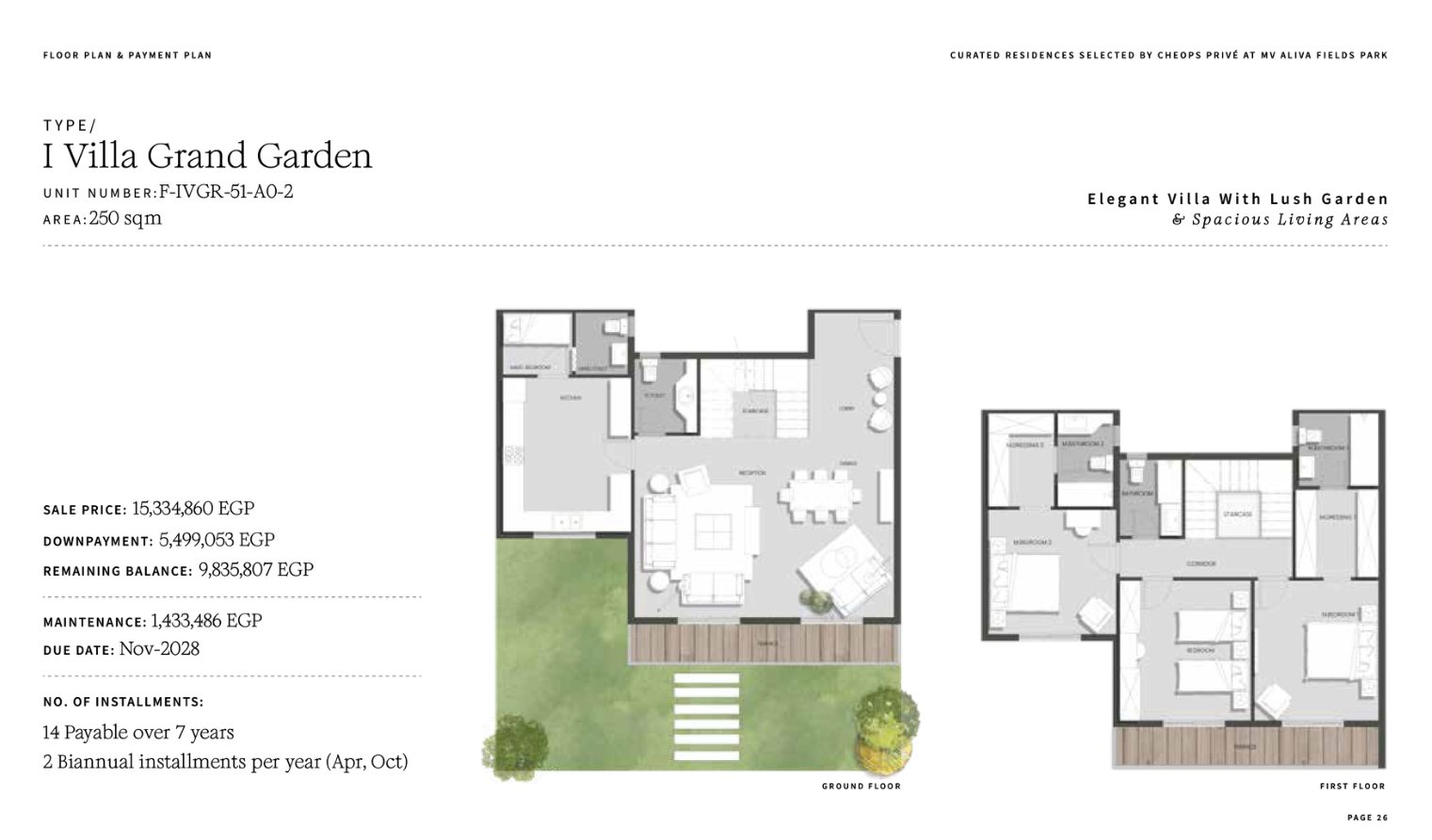I Villa Grand Garden · F-IVGR-51-A0-2
