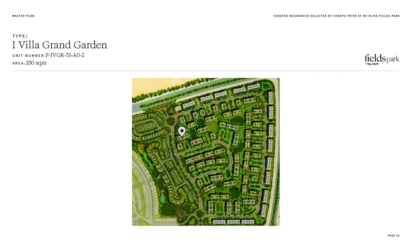 I Villa Grand Garden · F-IVGR-51-A0-2