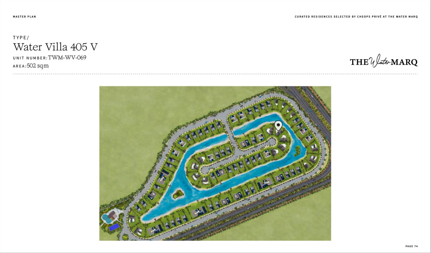 Water Villa 405 V · TWM-WV-069
